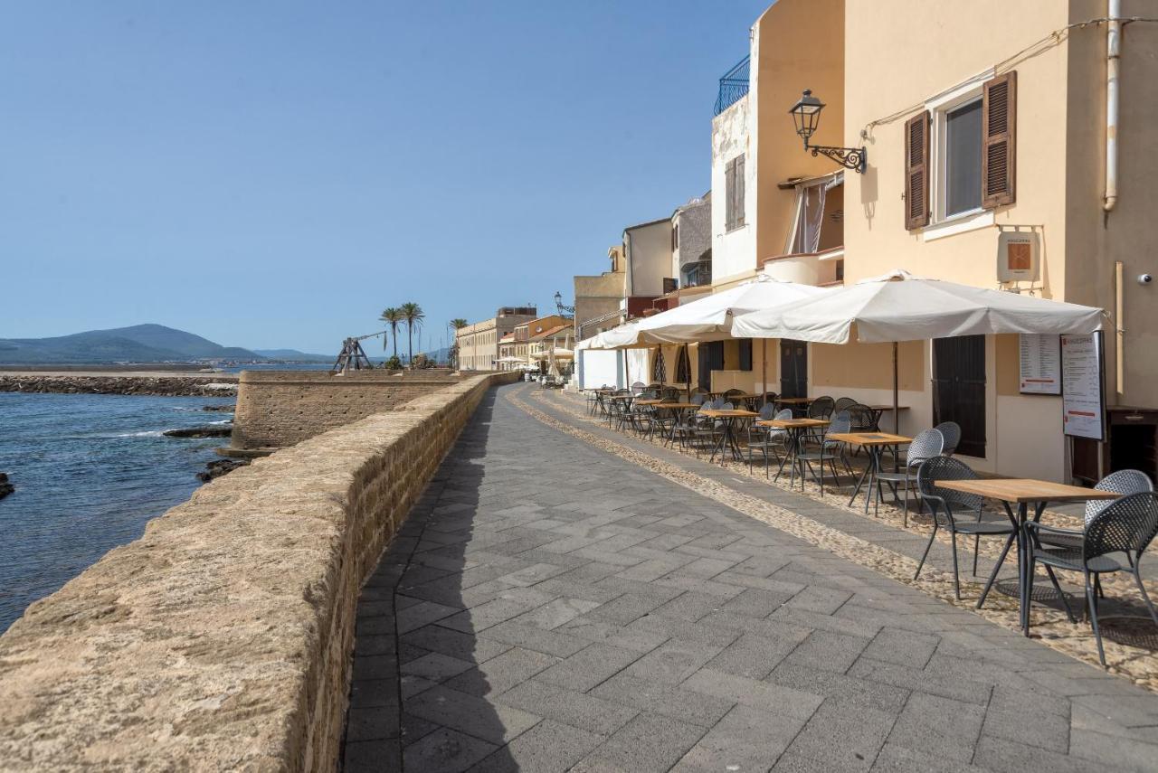 La Fabula Di Abilao Lejlighed Alghero Eksteriør billede