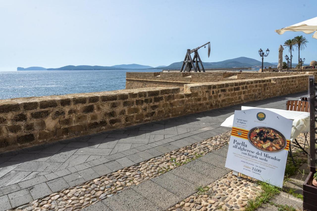 La Fabula Di Abilao Lejlighed Alghero Eksteriør billede