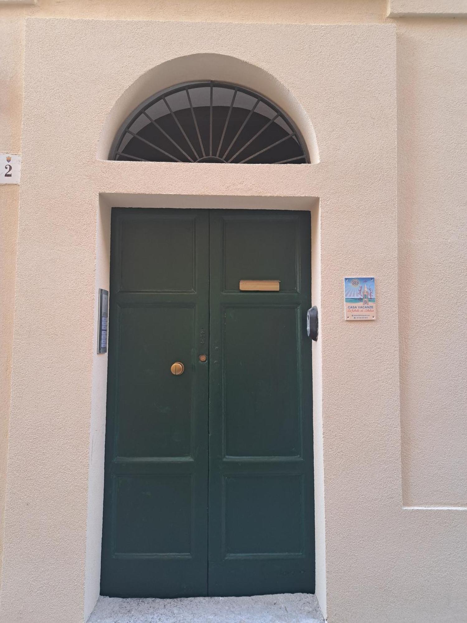 La Fabula Di Abilao Lejlighed Alghero Eksteriør billede